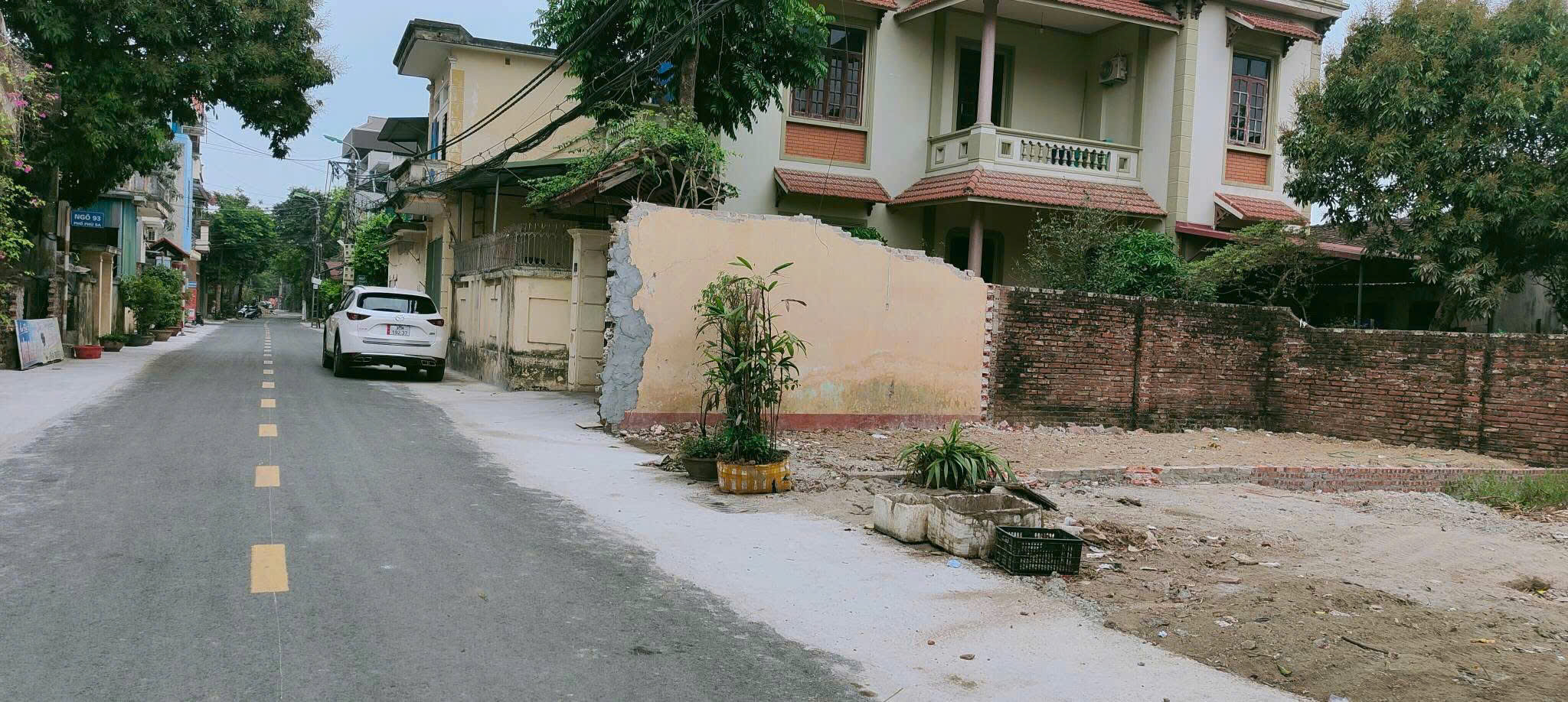 Bán Đất Viên Sơn Thị xã Sơn Tây,diện tích 50m2, 3 ô tô tránh , kinh doanh - Ảnh chính